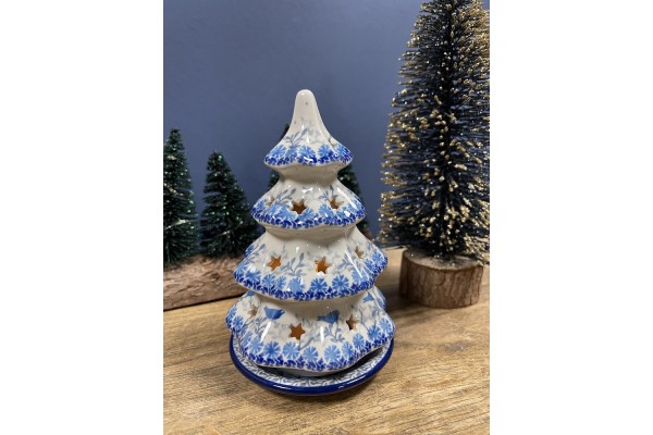 512 Bunzlau Kerstboom 14,7 cm 2829X Kerst